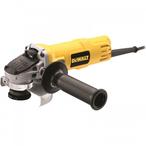 Dewalt 115mm Winkelschleifer mit Drahtvorschub DWE4156-QS Dewalt 115mm Winkelschleifer mit Drahtvorschub DWE4156-QS