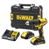 Dewalt Kompakt-Akku-Bohrschrauber Brushless XR 18V DCD777D2T-QW Dewalt Kompakt-Akku-Bohrschrauber Brushless XR 18V DCD777D2T-QW