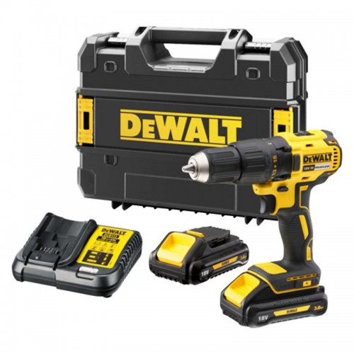 Dewalt Kompakt-Akku-Bohrschrauber Brushless XR 18V DCD777D2T-QW Dewalt Kompakt-Akku-Bohrschrauber Brushless XR 18V DCD777D2T-QW