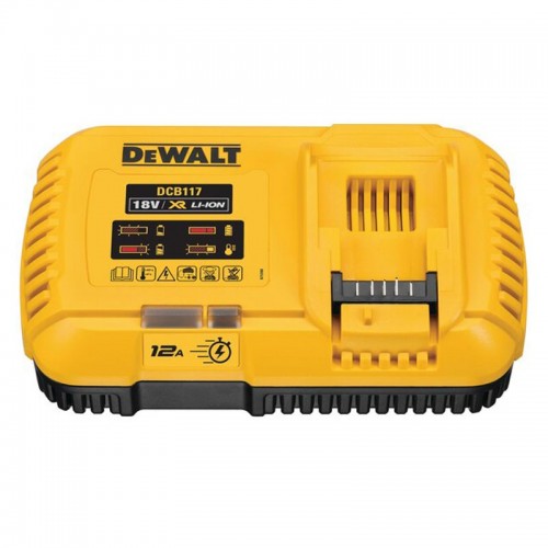 Dewalt Ultra Rapid XR 12A 18V Ladegerät DCB117-QW Dewalt Ultra Rapid XR 12A 18V Ladegerät DCB117-QW