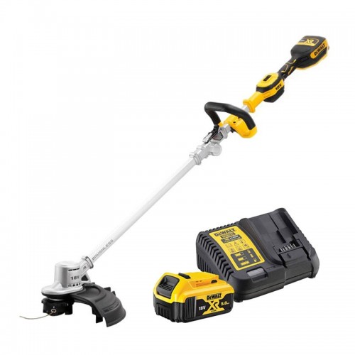 Dewalt XR 18V 5.0AH Rasentrimmer mit Akku DCMST561P1-QW Dewalt XR 18V 5.0AH Rasentrimmer mit Akku DCMST561P1-QW