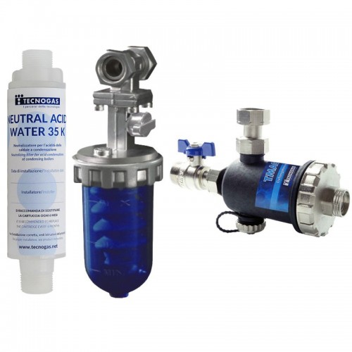 Tecnogas BLUE-KIT BASIC 3.0 70074 Bausatz zur Einsparung von Kondensationskesseln Tecnogas BLUE-KIT BASIC 3.0 70074 Bausatz zur Einsparung von Kondensationskesseln
