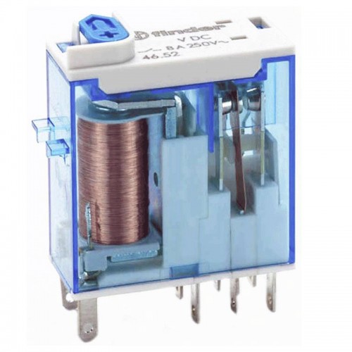 Industrielles Mini-Relais Finderspule 24V DC 8A 465290240040 Industrielles Mini-Relais Finderspule 24V DC 8A 465290240040