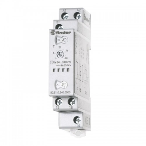 Finder multifunktionaler modularer Kühlkörper 24V 240AC DC 8A 805102400000 Finder multifunktionaler modularer Kühlkörper 24V 240AC DC 8A 805102400000