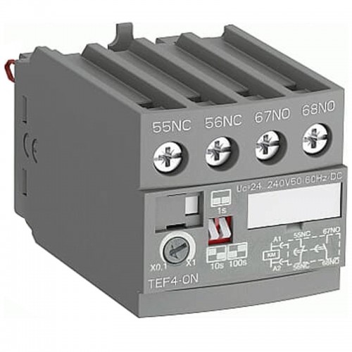 ABB Elektronisches Zeitrelais mit verzögerter Erregung TEF4ON ABB Elektronisches Zeitrelais mit verzögerter Erregung TEF4ON
