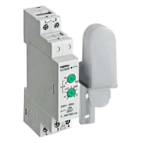 Perry 1 Modul 1NO 230V Lichtschranke mit Fühler 1IC7053N Perry 1 Modul 1NO 230V Lichtschranke mit Fühler 1IC7053N