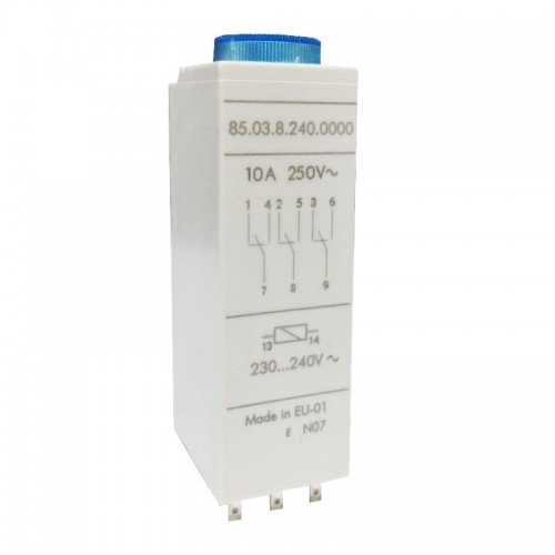 Zeitrelais Finder steckbar 220VAC DC 850382400000 Zeitrelais Finder steckbar 220VAC DC 850382400000