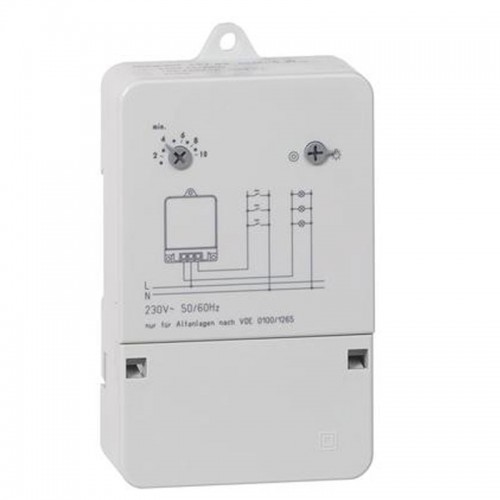 Legrand AlphaRex Wand-Treppenlicht-Zeitschalter 10A 250V 049783 Legrand AlphaRex Wand-Treppenlicht-Zeitschalter 10A 250V 049783