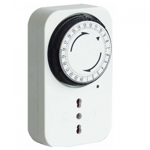 Vemer TWIN PLUG DAY Zeitschaltuhr VJ63050000 Vemer TWIN PLUG DAY Zeitschaltuhr VJ63050000
