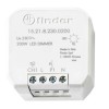 Finder elektronischer Einbaudimmer für LED 200W 152182300200 Finder elektronischer Einbaudimmer für LED 200W 152182300200
