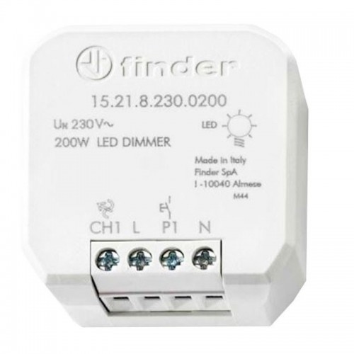 Finder elektronischer Einbaudimmer für LED 200W 152182300200 Finder elektronischer Einbaudimmer für LED 200W 152182300200
