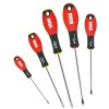 Usag Set mit 5 Schlitzschraubendreher 322 SH5 U03220253 Usag Set mit 5 Schlitzschraubendreher 322 SH5 U03220253