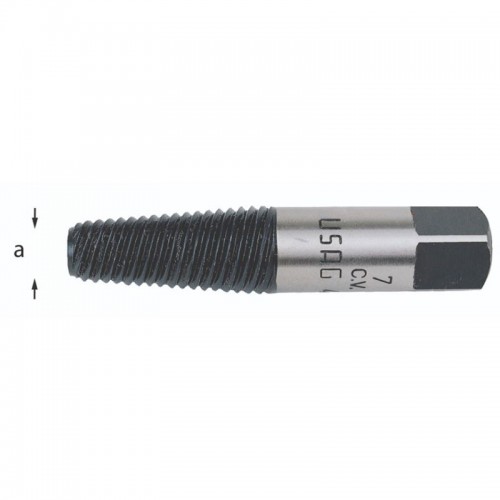 Usag Set Konische Auszieher für Schrauben 458 S8 U04580013 Usag Set Konische Auszieher für Schrauben 458 S8 U04580013