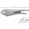 Usag 134/250 verstellbare selbstsichernde Zange mit konkaven Backen U01340002 Usag 134/250 verstellbare selbstsichernde Zange mit konkaven Backen U01340002