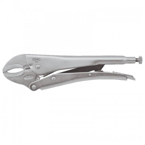 Usag 134/250 verstellbare selbstsichernde Zange mit konkaven Backen U01340002 Usag 134/250 verstellbare selbstsichernde Zange mit konkaven Backen U01340002
