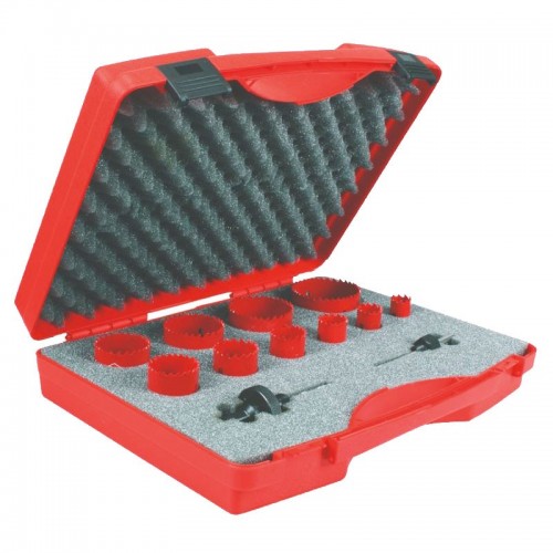 Usag 10 Bi-Metall-Lochsägen Set 988 G/S12 U09880100 Usag 10 Bi-Metall-Lochsägen Set 988 G/S12 U09880100