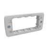 Bticino Livinglight 4-Modul-Halterung für Interlink-Säulen 120055 Bticino Livinglight 4-Modul-Halterung für Interlink-Säulen 120055