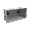 Bticino Unterputzdose für Interlink Säulen 4 Module 120051 Bticino Unterputzdose für Interlink Säulen 4 Module 120051