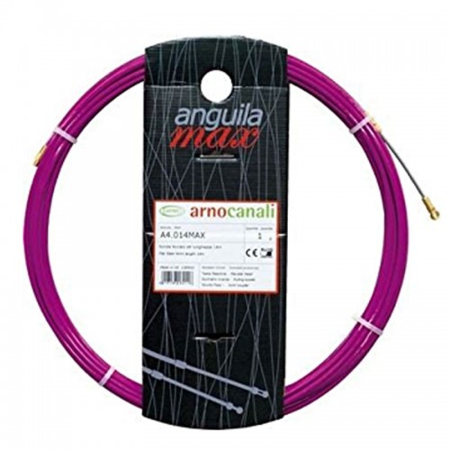 Arnocanali Stahl Abzieher Sonde 14mt 4mm Farbe lila A4.014MAX Arnocanali Stahl Abzieher Sonde 14mt 4mm Farbe lila A4.014MAX