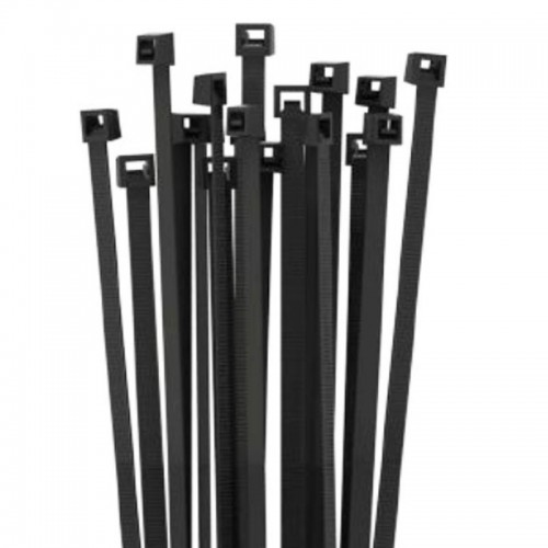 ETELEC Kabelbinder schwarz 100X2,5 mm 100Stk. FN10025 ETELEC Kabelbinder schwarz 100X2,5 mm 100Stk. FN10025