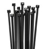 Schwarze Etelec Nylon Kabelbinder 360x4,5 FN36045 Schwarze Etelec Nylon Kabelbinder 360x4,5 FN36045