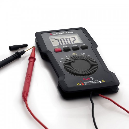 Uniks digitales Taschenmultimeter AC/DC 500V M5 Uniks digitales Taschenmultimeter AC/DC 500V M5