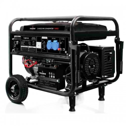 Tecnoware 7800VA Einphasen-Benzin-Stromerzeuger FGE7800E Tecnoware 7800VA Einphasen-Benzin-Stromerzeuger FGE7800E