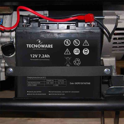 Tecnoware 4200VA Einphasen-Benzin-Stromerzeuger FGE4200E Tecnoware 4200VA Einphasen-Benzin-Stromerzeuger FGE4200E