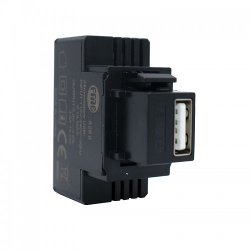 Fanton Keystone USB Unterputzt-Netzteil 3A Farbe schwarz 82897 Fanton Keystone USB Unterputzt-Netzteil 3A Farbe schwarz 82897