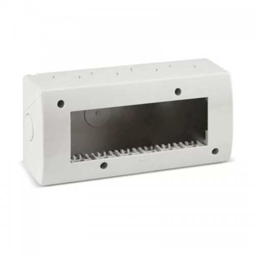 Idrobox Selbsttragende Ave Box 6 Module IP40 RAL7035 Serie S44 44Q06 Idrobox Selbsttragende Ave Box 6 Module IP40 RAL7035 Serie S44 44Q06
