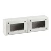 Idrobox Selbsttragende Ave Box 4+4 Module IP40 RAL7035 Serie S44 44Q08 Idrobox Selbsttragende Ave Box 4+4 Module IP40 RAL7035 Serie S44 44Q08