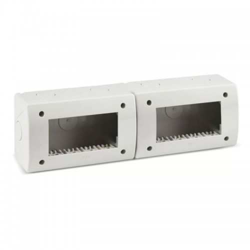 Idrobox Selbsttragende Ave Box 4+4 Module IP40 RAL7035 Serie S44 44Q08 Idrobox Selbsttragende Ave Box 4+4 Module IP40 RAL7035 Serie S44 44Q08