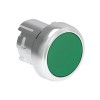 Lovato Platin 22 mm Impulsknopf rasiert grün LPSB103 Lovato Platin 22 mm Impulsknopf rasiert grün LPSB103