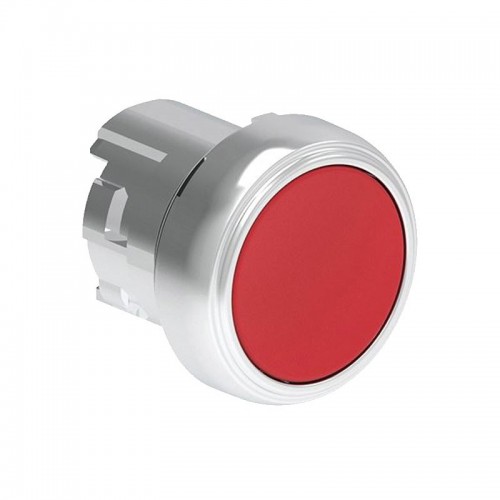 Lovato Platin 22 mm Impulsknopf rasiert rot LPSB104 Lovato Platin 22 mm Impulsknopf rasiert rot LPSB104