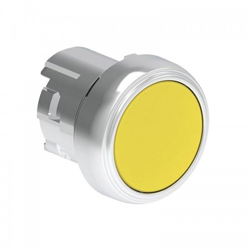 Lovato Platin 22 mm Impulsknopf rasiert gelb LPSB105 Lovato Platin 22 mm Impulsknopf rasiert gelb LPSB105