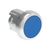 Lovato Platin 22 mm Impulsknopf rasiert blau LPSB106 Lovato Platin 22 mm Impulsknopf rasiert blau LPSB106