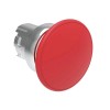 Lovato Platin 40mm Pilz Knopf Rot LPSB6144 Lovato Platin 40mm Pilz Knopf Rot LPSB6144