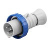 Gewiss mobiler Stecker 2P+E 32A IP67 blau 220V GW60037H Gewiss mobiler Stecker 2P+E 32A IP67 blau 220V GW60037H