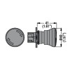 Lovato Platin 40mm Pilz Druckknopf Rot LPSB6644 Lovato Platin 40mm Pilz Druckknopf Rot LPSB6644