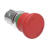 Lovato Platin 40mm Pilz Druckknopf Rot LPSB6644 Lovato Platin 40mm Pilz Druckknopf Rot LPSB6644