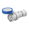 Gewiss mobile Steckdose 2P+E 16A IP67 blau 220V GW62026H Gewiss mobile Steckdose 2P+E 16A IP67 blau 220V GW62026H