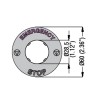 Lovato Notfallscheibe für Pilzdrucktaster 60mm LPXAU115 Lovato Notfallscheibe für Pilzdrucktaster 60mm LPXAU115