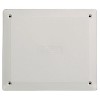Bticino Abdeckung 100x100mm für Unterputzdosen 1 Größe 16201C Bticino Abdeckung 100x100mm für Unterputzdosen 1 Größe 16201C