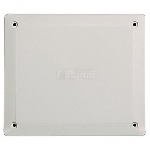Bticino Abdeckung 100x100mm für Unterputzdosen 1 Größe 16201C Bticino Abdeckung 100x100mm für Unterputzdosen 1 Größe 16201C