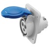 Gewiss Unterputzdose 2P+E 32A IP44 blau 220V GW62216H Gewiss Unterputzdose 2P+E 32A IP44 blau 220V GW62216H