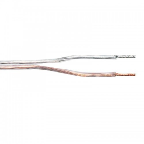 Melchioni MKC transparentes Flachkabel 2X100 492328577 Melchioni MKC transparentes Flachkabel 2X100 492328577