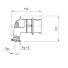 Gewiss mobiler Winkelstecker 3P+N+E 16A IP44 rot 380V GW60090 Gewiss mobiler Winkelstecker 3P+N+E 16A IP44 rot 380V GW60090