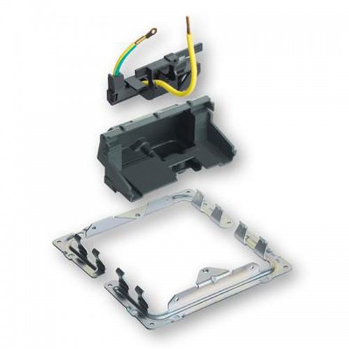 Kit Bticino einbau-aufsatz für schreibtisch oder auf dem boden 150640NK Kit Bticino einbau-aufsatz für schreibtisch oder auf dem boden 150640NK