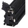 Phoenix-Sicherungsklemme mit Hebel UT 4-HESILED 24 3046090 Phoenix-Sicherungsklemme mit Hebel UT 4-HESILED 24 3046090