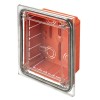 Gewiss transparenter fugendichter Unterputzkasten IP55 138x169x70 GW48691 Gewiss transparenter fugendichter Unterputzkasten IP55 138x169x70 GW48691